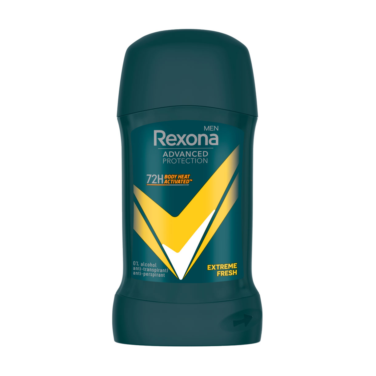 Антиперспірант-стік Rexona Men Advanced Protection 72H Extreme Fresh чоловічий, 50 мл